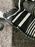 NY Collection Stripes Silver Casual Pants Size 1X - photo 5