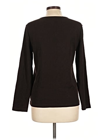 Lauren by Ralph Lauren Long Sleeve T-Shirt (view 2)