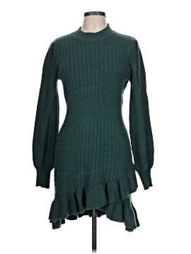 Flat White Casual Dress