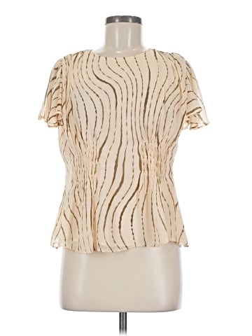 Parker Short Sleeve Blouse (view 1)