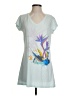 Guy Harvey Teal Casual Dress Size S - photo 1