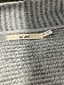 Mi ami 100% Acrylic Gray Cardigan Size M - photo 7