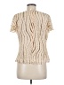 Parker Gold Short Sleeve Blouse Size M - photo 2