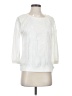 Tiny White 3/4 Sleeve Blouse Size S - photo 1