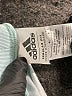 Adidas 100% Polyester Print Green Track Pants Size 10 - 12 - photo 3