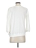 Tiny White 3/4 Sleeve Blouse Size S - photo 2
