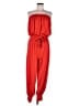 Rachel Zoe Solid Red Jumpsuit Size 6 - photo 1