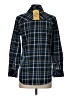 Helly Hansen Plaid Blue Long Sleeve Button-Down Shirt Size XS - photo 2