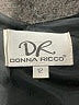 Donna Ricco Black Cocktail Dress Size 12 - photo 7