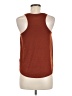 Mudd Brown Sleeveless T-Shirt Size M - photo 2