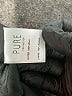 Pure Collection 100% Wool Tweed Gray Wool Skirt Size 14 - photo 5