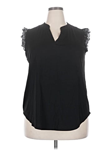 Halife Sleeveless Blouse (view 1)