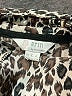 Erin London Animal Print Gold Jacket Size L - photo 6