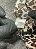 Erin London Animal Print Gold Jacket Size L - photo 7