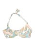 Melissa Odabash Paisley Ivory Swimsuit Top Size 12 - photo 1