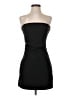 Zara Solid Black Cocktail Dress Size S - photo 1