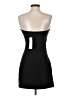 Zara Solid Black Cocktail Dress Size S - photo 2