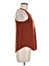 Mudd Brown Sleeveless T-Shirt Size M - photo 4