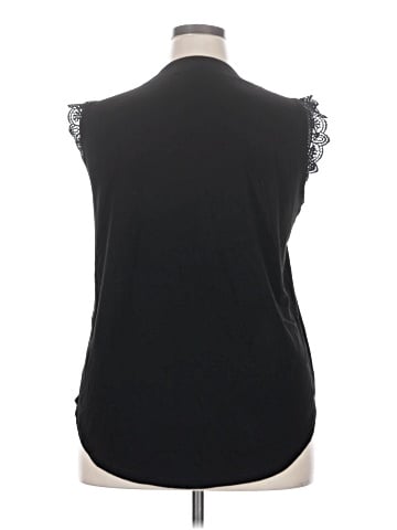 Halife Sleeveless Blouse (view 2)