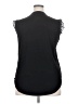 Halife Black Sleeveless Blouse Size XXL - photo 2