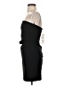 Zara Solid Black Cocktail Dress Size S - photo 5