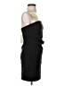 Zara Solid Black Cocktail Dress Size S - photo 4