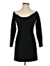Marciano Solid Black Cocktail Dress Size S - photo 1