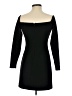 Marciano Solid Black Cocktail Dress Size S - photo 2