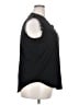 Halife Black Sleeveless Blouse Size XXL - photo 4