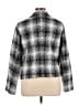 Christopher & Banks 100% Polyester Houndstooth Silver Blazer Size XL - photo 2