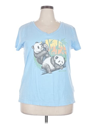 District. Short Sleeve Top (view 1)