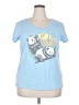 District. Blue Short Sleeve Top Size XXL - photo 1