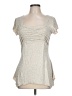 metaphor Ivory Short Sleeve Top Size L - photo 1