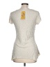 metaphor Ivory Short Sleeve Top Size L - photo 2