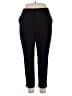Banana Republic Factory Store Solid Black Active Pants Size 14 - photo 1