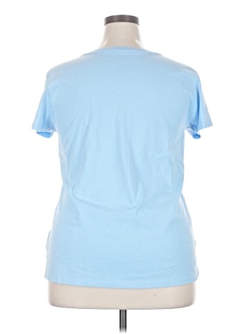 District. Short Sleeve Top (view 2)