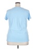 District. Blue Short Sleeve Top Size XXL - photo 2