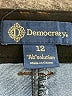 Democracy Blue Jeans Size 12 - photo 7