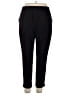 Banana Republic Factory Store Solid Black Active Pants Size 14 - photo 2