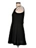 Olivia Rae Solid Black Cocktail Dress Size L - photo 5