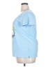 District. Blue Short Sleeve Top Size XXL - photo 5
