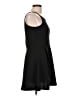 Olivia Rae Solid Black Cocktail Dress Size L - photo 4