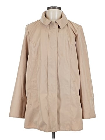 Dennis by Dennis Basso Trenchcoat (view 1)