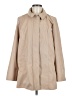 Dennis by Dennis Basso 100% Polyester Tan Trenchcoat Size M - photo 1