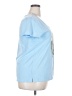 District. Blue Short Sleeve Top Size XXL - photo 4