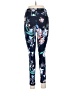 Maurices Print Blue Leggings Size M - photo 2