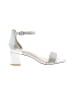 Maripe Silver Sandals Size 7 - photo 1
