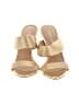 Veronica Beard 100% Leather Gold Sandals Size 6 1/2 - photo 2
