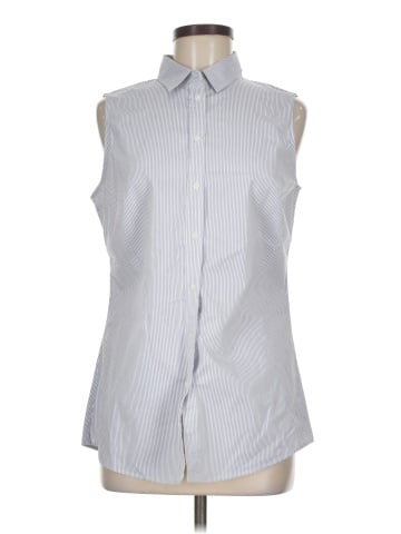 Banana Republic Sleeveless Button-Down Shirt (view 1)