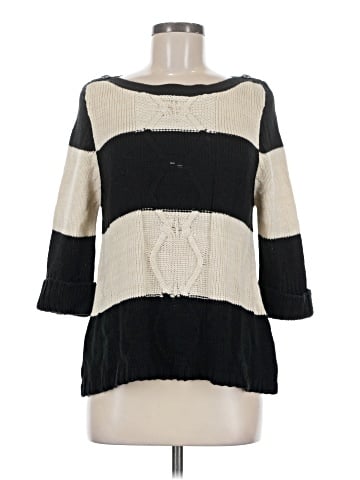 Pink Rose Pullover Sweater (view 1)